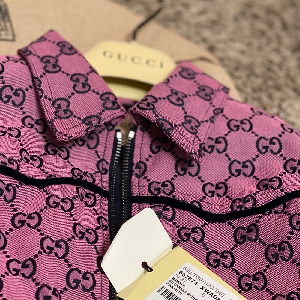 Toddler girl Gucci jacket - Picture 3 of 7